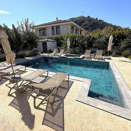 Villa Sahra Premium - Luxury 4 Bedroom With Private Pool & Garden In Dalyan Center Ortaca (Mugla)
