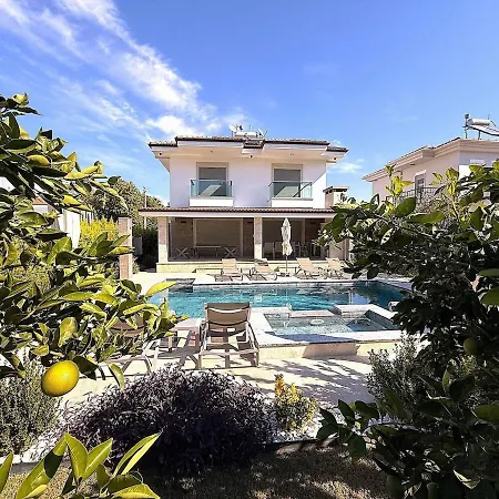 Villa Sahra Premium - Luxury 4 Bedroom With Private Pool & Garden In Dalyan Center Ortaca (Mugla)