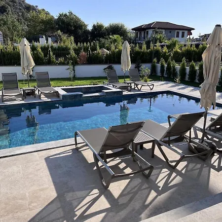 Villa Sahra Premium - Luxury 4 Bedroom With Private Pool & Garden In Dalyan Center Ortaca (Mugla)