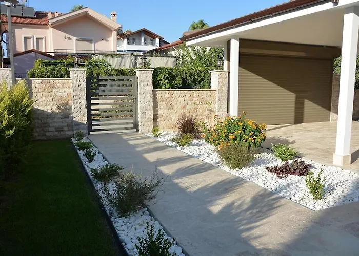 Sahra Premium - Luxury 4 Bedroom With Private Pool & Garden In Dalyan Center Villa Ortaca