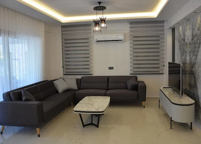 Sahra Premium - Luxury 4 Bedroom With Private Pool & Garden In Dalyan Center Villa *