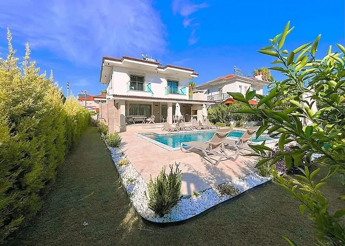 Sahra Premium - Luxury 4 Bedroom With Private Pool & Garden In Dalyan Center Villa Ortaca