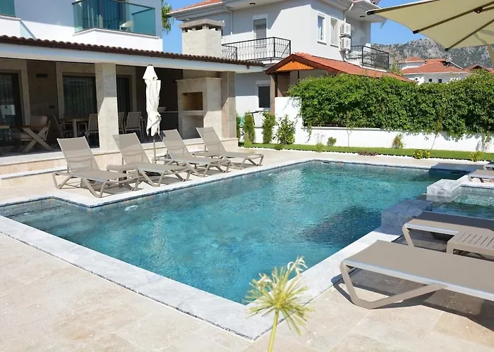 Sahra Premium - Luxury 4 Bedroom With Private Pool & Garden In Dalyan Center Villa Ortaca (Mugla)
