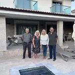 ヴィラ Sahra Premium - Luxury 4 Bedroom With Private Pool & Garden In Dalyan Center オルタジャ