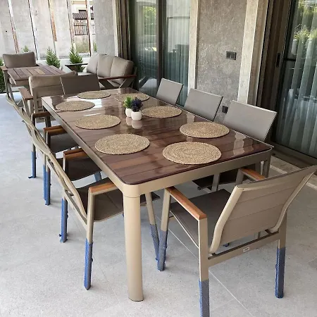 Вилла Sahra Premium - Luxury 4 Bedroom With Private Pool & Garden In Dalyan Center