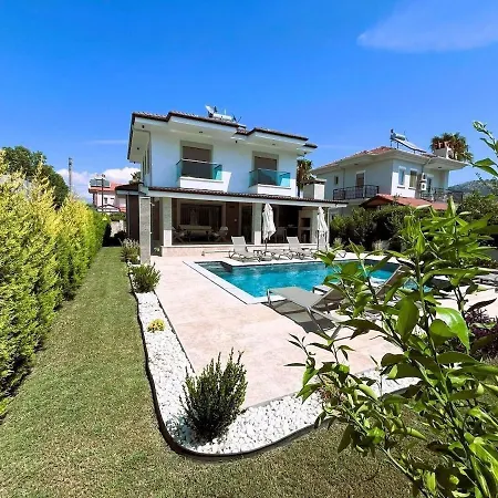 Sahra Premium - Luxury 4 Bedroom With Private Pool & Garden In Dalyan Center Willa *