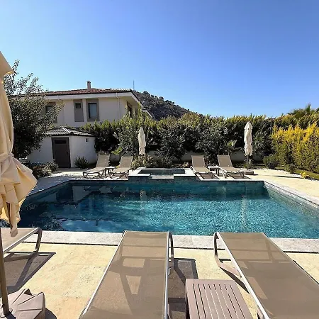 Sahra Premium - Luxury 4 Bedroom With Private Pool & Garden In Dalyan Center Willa Ortaca (Mugla)