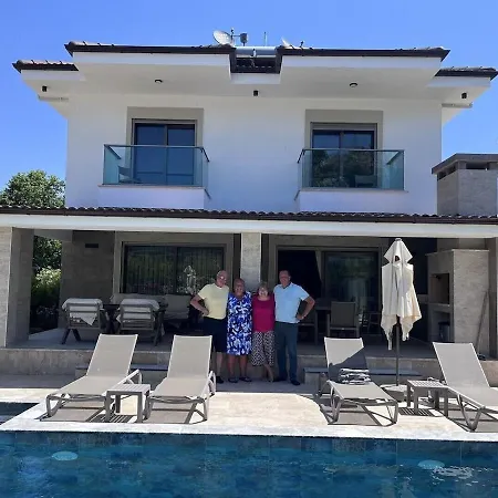 Willa Sahra Premium - Luxury 4 Bedroom With Private Pool & Garden In Dalyan Center Ortaca (Mugla)