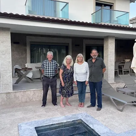 Willa Sahra Premium - Luxury 4 Bedroom With Private Pool & Garden In Dalyan Center Ortaca (Mugla)