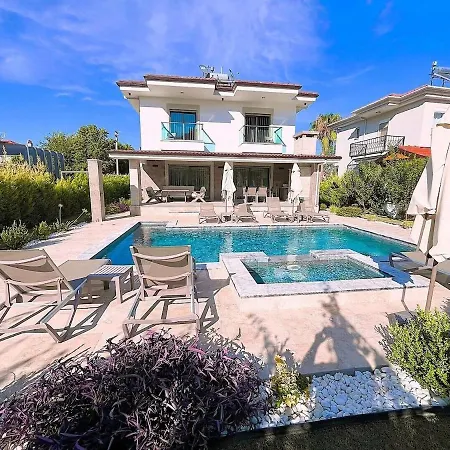 Willa Sahra Premium - Luxury 4 Bedroom With Private Pool & Garden In Dalyan Center *