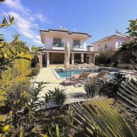 Willa Sahra Premium - Luxury 4 Bedroom With Private Pool & Garden In Dalyan Center