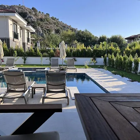 Willa Sahra Premium - Luxury 4 Bedroom With Private Pool & Garden In Dalyan Center Ortaca (Mugla)