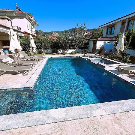 Sahra Premium - Luxury 4 Bedroom With Private Pool & Garden In Dalyan Center Willa Ortaca (Mugla)