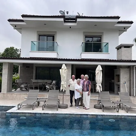 Sahra Premium - Luxury 4 Bedroom With Private Pool & Garden In Dalyan Center Villa *