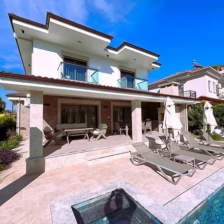 Вилла Sahra Premium - Luxury 4 Bedroom With Private Pool & Garden In Dalyan Center