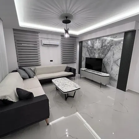 Sahra Premium - Luxury 4 Bedroom With Private Pool & Garden In Dalyan Center Ортаджа