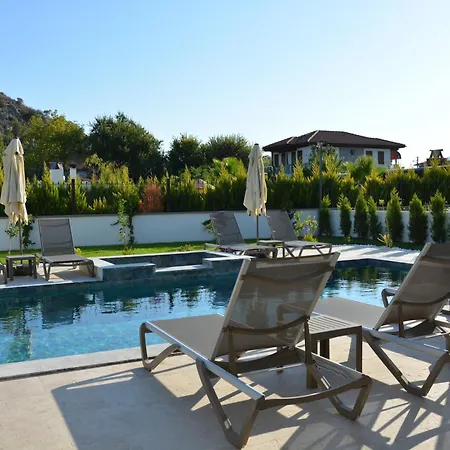 Вилла Sahra Premium - Luxury 4 Bedroom With Private Pool & Garden In Dalyan Center *