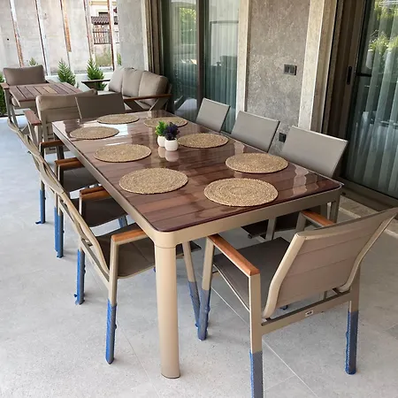 Sahra Premium - Luxury 4 Bedroom With Private Pool & Garden In Dalyan Center Вилла