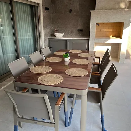 Sahra Premium - Luxury 4 Bedroom With Private Pool & Garden In Dalyan Center Вилла *