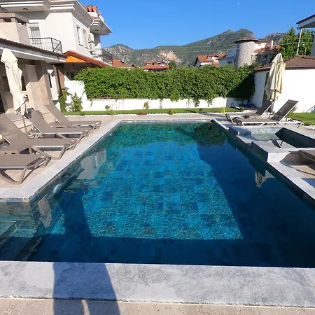 Sahra Premium - Luxury 4 Bedroom With Private Pool & Garden In Dalyan Center * Ортаджа
