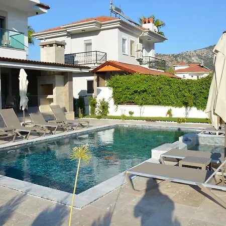 Sahra Premium - Luxury 4 Bedroom With Private Pool & Garden In Dalyan Center Вилла *