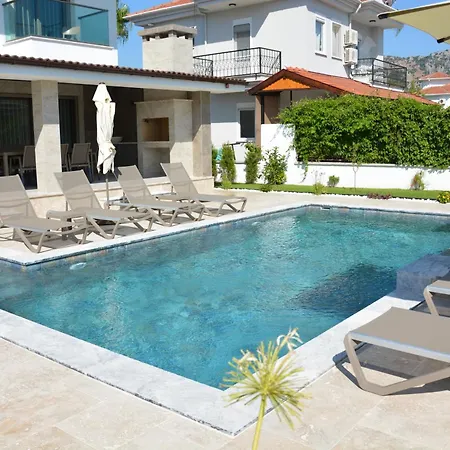 Sahra Premium - Luxury 4 Bedroom With Private Pool & Garden In Dalyan Center Вилла