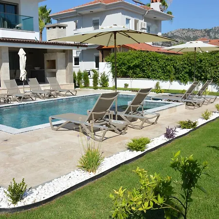 Вилла Sahra Premium - Luxury 4 Bedroom With Private Pool & Garden In Dalyan Center *