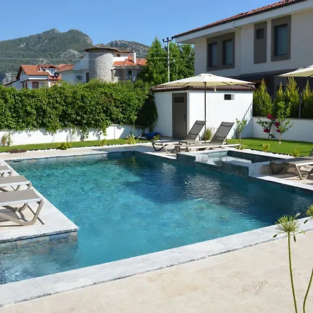 Sahra Premium - Luxury 4 Bedroom With Private Pool & Garden In Dalyan Center Вилла