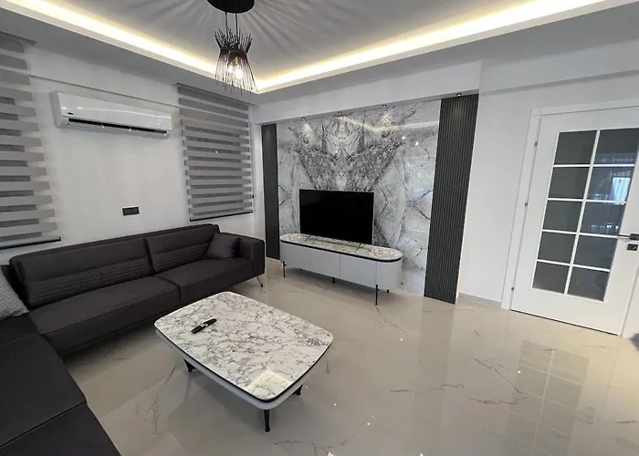 Sahra Premium - Luxury 4 Bedroom With Private Pool & Garden In Dalyan Center Villa Ortaca