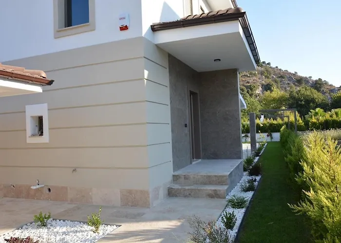 Sahra Premium - Luxury 4 Bedroom With Private Pool & Garden In Dalyan Center Villa *