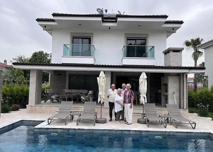 Sahra Premium - Luxury 4 Bedroom With Private Pool & Garden In Dalyan Center Villa *